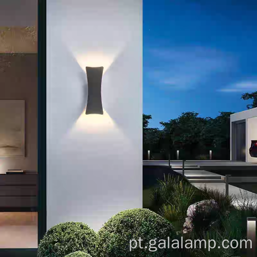 Aplique LED para jardim IP65 à prova d'água para exterior